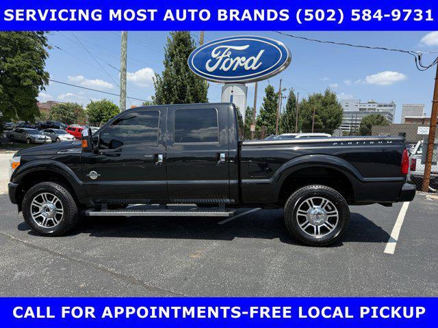 Photo of 2015 Tuxedo Black Metallic Ford F-350