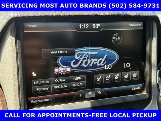 Photo of 2015 Tuxedo Black Metallic Ford F-350