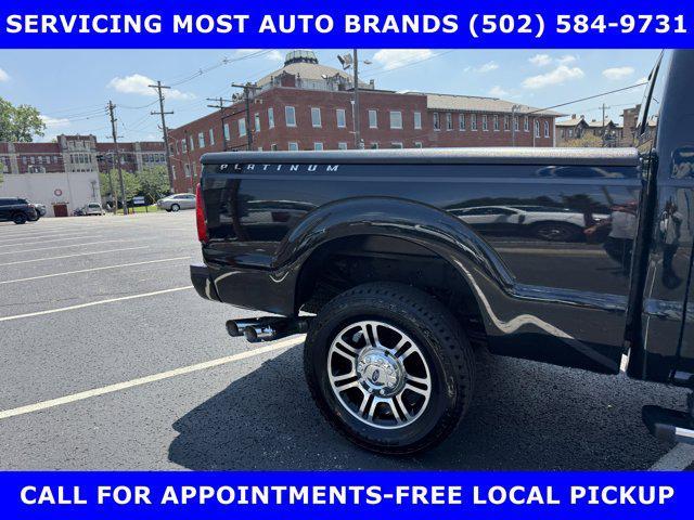 Photo of 2015 Tuxedo Black Metallic Ford F-350