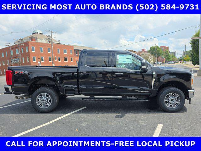 Photo of 2025 Agate Black Metallic Ford F-250