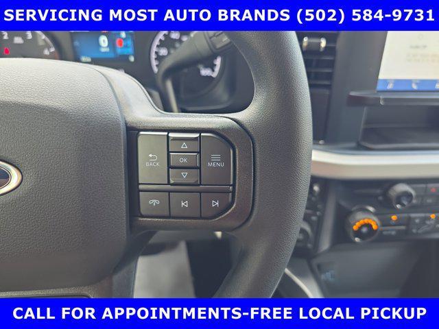Photo of 2025 Agate Black Metallic Ford F-250