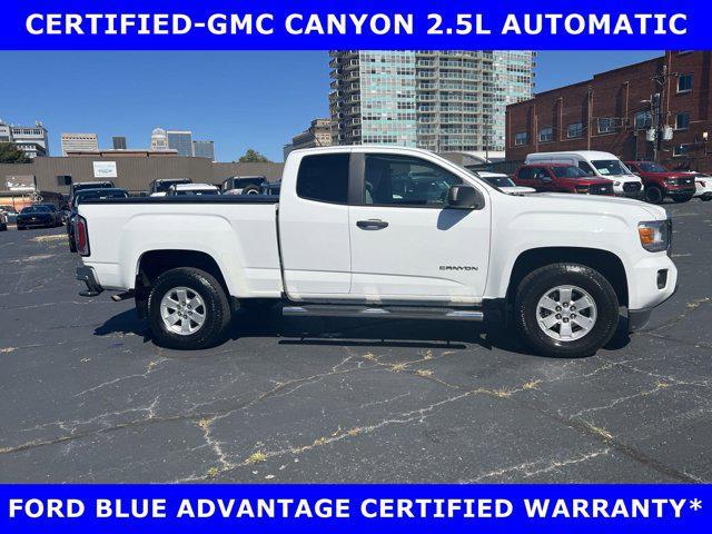 2018 GMC Canyon