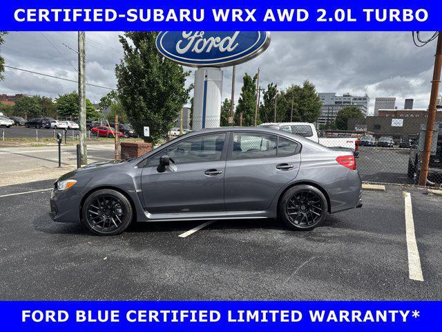 2021 Subaru WRX
