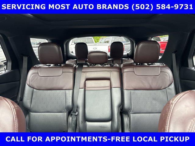 Photo of 2020 Agate Black Metallic Ford Explorer