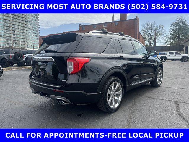 Photo of 2020 Agate Black Metallic Ford Explorer