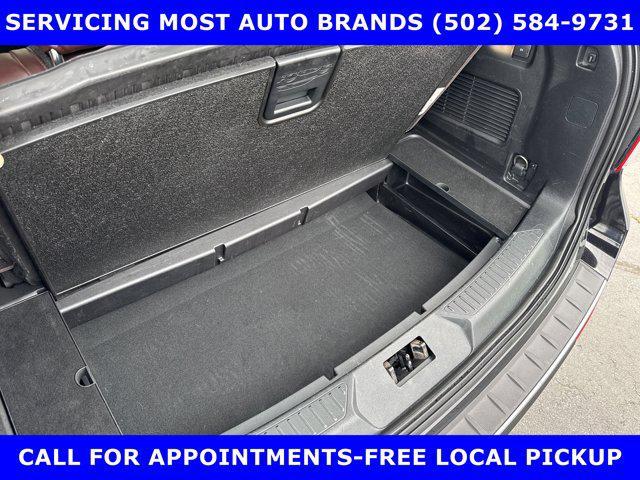 Photo of 2020 Agate Black Metallic Ford Explorer