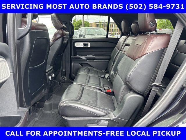 Photo of 2020 Agate Black Metallic Ford Explorer