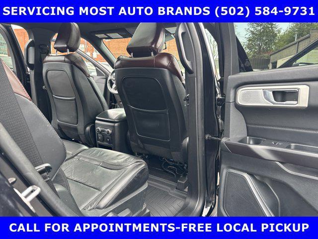 Photo of 2020 Agate Black Metallic Ford Explorer