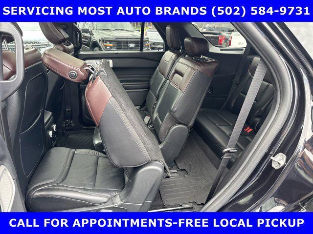 Photo of 2020 Agate Black Metallic Ford Explorer