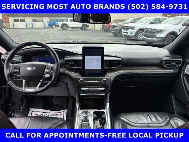 Photo of 2020 Agate Black Metallic Ford Explorer