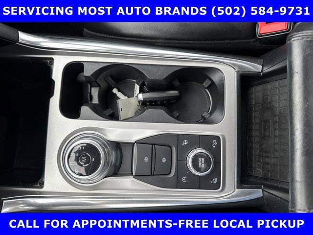 Photo of 2020 Agate Black Metallic Ford Explorer