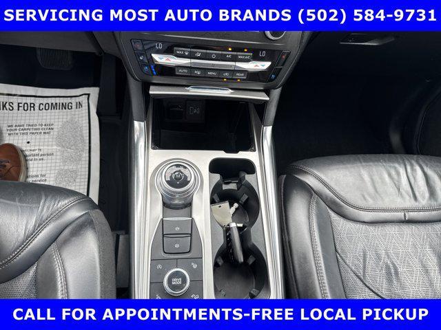 Photo of 2020 Agate Black Metallic Ford Explorer