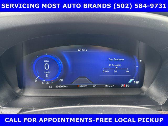 Photo of 2020 Agate Black Metallic Ford Explorer
