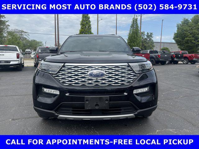 Photo of 2020 Agate Black Metallic Ford Explorer