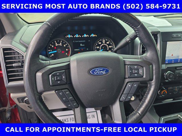 Photo of 2020 Rapid Red Metallic Tinted Clearcoat Ford F-150