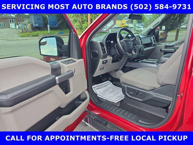 Photo of 2020 Rapid Red Metallic Tinted Clearcoat Ford F-150