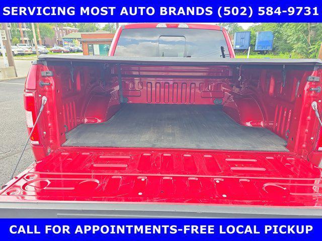 Photo of 2020 Rapid Red Metallic Tinted Clearcoat Ford F-150