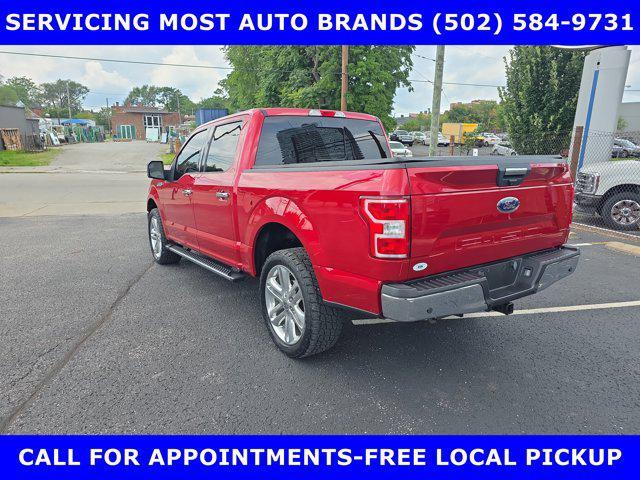 Photo of 2020 Rapid Red Metallic Tinted Clearcoat Ford F-150