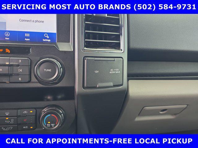 Photo of 2020 Rapid Red Metallic Tinted Clearcoat Ford F-150