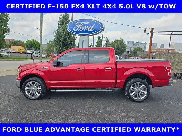 Photo of 2020 Rapid Red Metallic Tinted Clearcoat Ford F-150