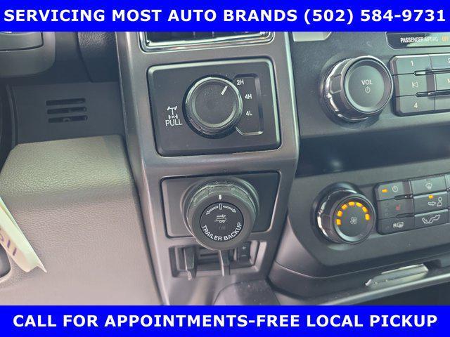 Photo of 2020 Rapid Red Metallic Tinted Clearcoat Ford F-150