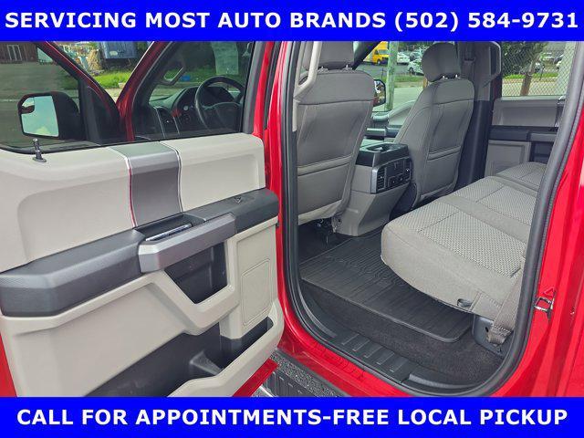 Photo of 2020 Rapid Red Metallic Tinted Clearcoat Ford F-150