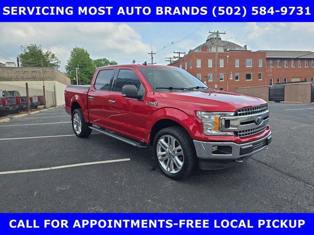 Photo of 2020 Rapid Red Metallic Tinted Clearcoat Ford F-150