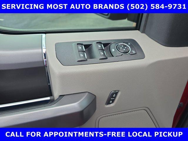Photo of 2020 Rapid Red Metallic Tinted Clearcoat Ford F-150
