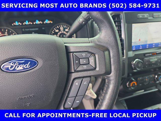 Photo of 2020 Rapid Red Metallic Tinted Clearcoat Ford F-150