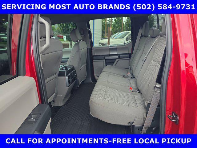 Photo of 2020 Rapid Red Metallic Tinted Clearcoat Ford F-150