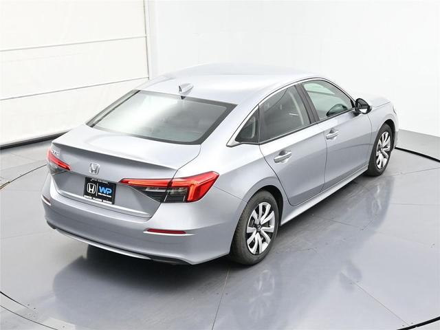Photo of 2023 Lunar Silver Metallic Honda Civic