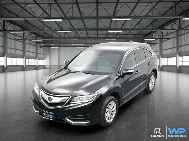 Photo of 2017 White Diamond Pearl Acura RDX