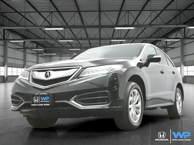 Photo of 2017 White Diamond Pearl Acura RDX