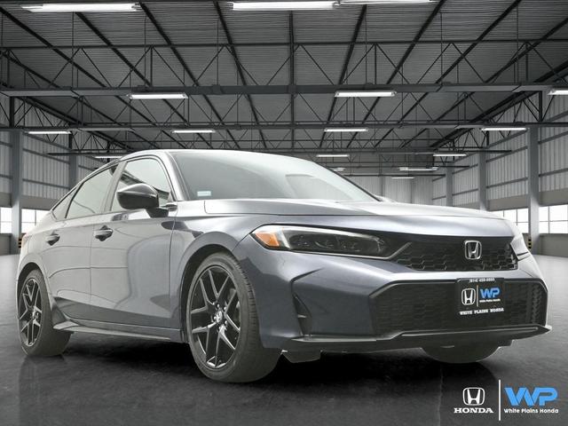 Photo of 2025 Silver Honda Civic