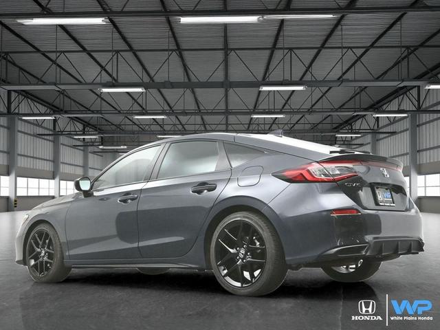Photo of 2025 Silver Honda Civic