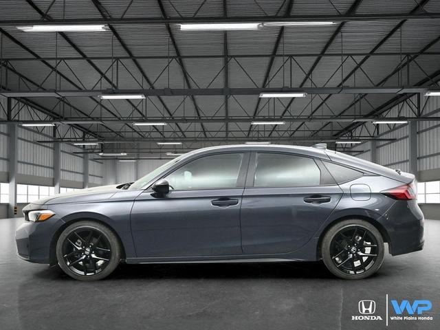 Photo of 2025 Silver Honda Civic