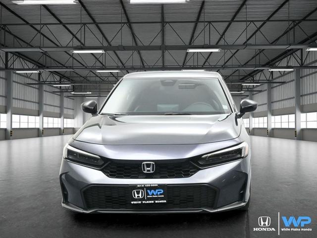 Photo of 2025 Silver Honda Civic