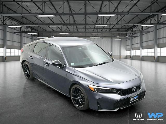 Photo of 2025 Silver Honda Civic