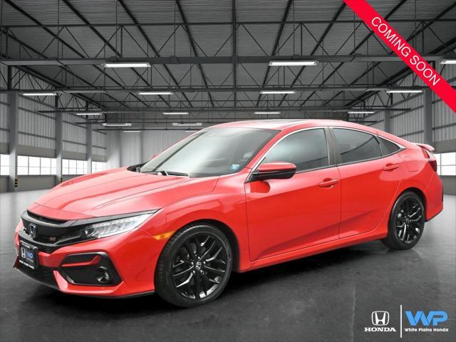 2020 Honda Civic Si