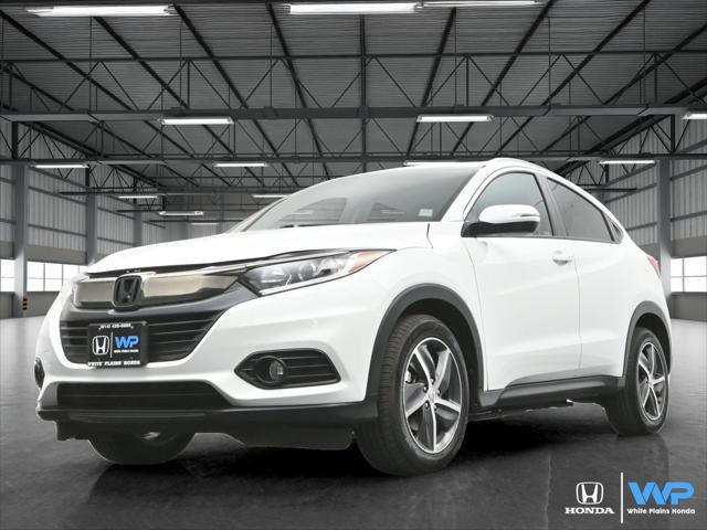 Photo of 2022 Platinum White Pearl Honda HR-V