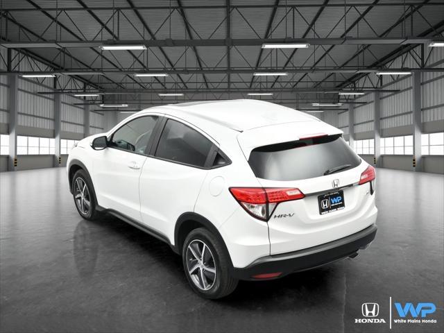 Photo of 2022 Platinum White Pearl Honda HR-V