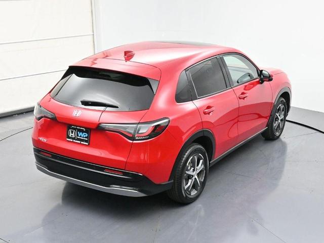Photo of 2024 Milano Red Honda HR-V