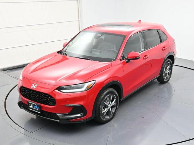 Photo of 2024 Milano Red Honda HR-V