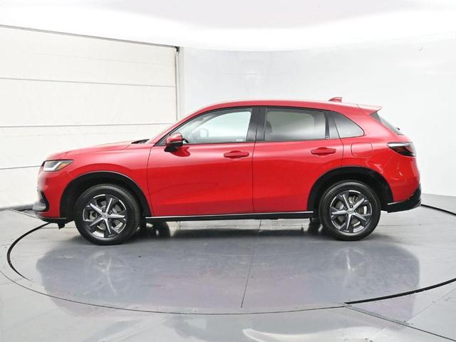 Photo of 2024 Milano Red Honda HR-V