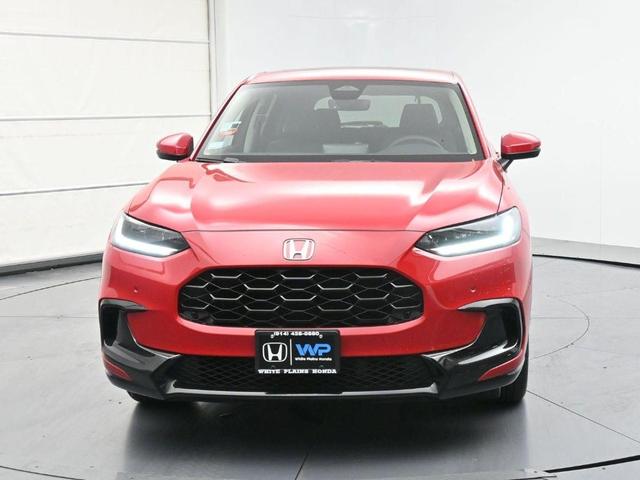 Photo of 2024 Milano Red Honda HR-V