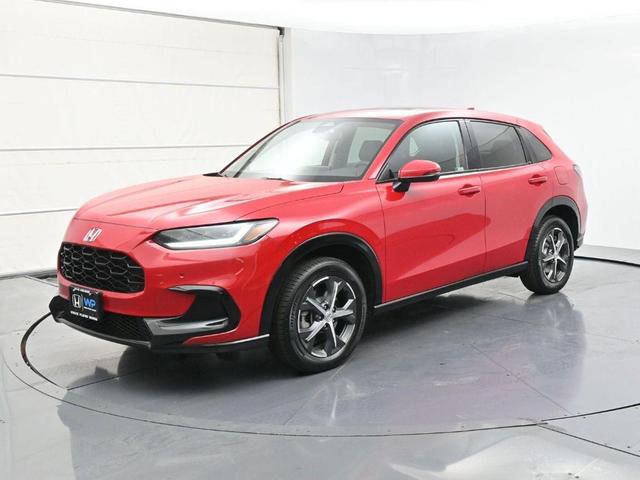 Photo of 2024 Milano Red Honda HR-V