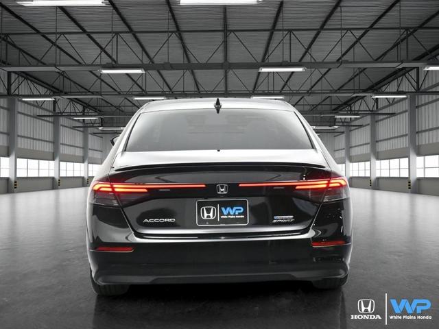 Photo of 2024 Crystal Black Pearl Honda Accord Hybrid