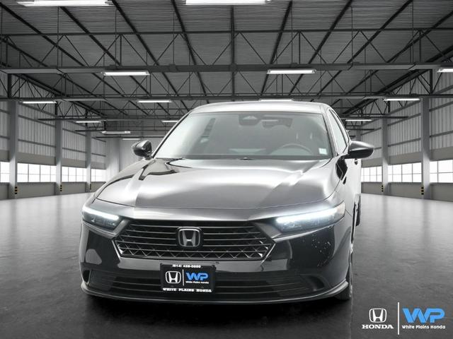 Photo of 2024 Crystal Black Pearl Honda Accord Hybrid