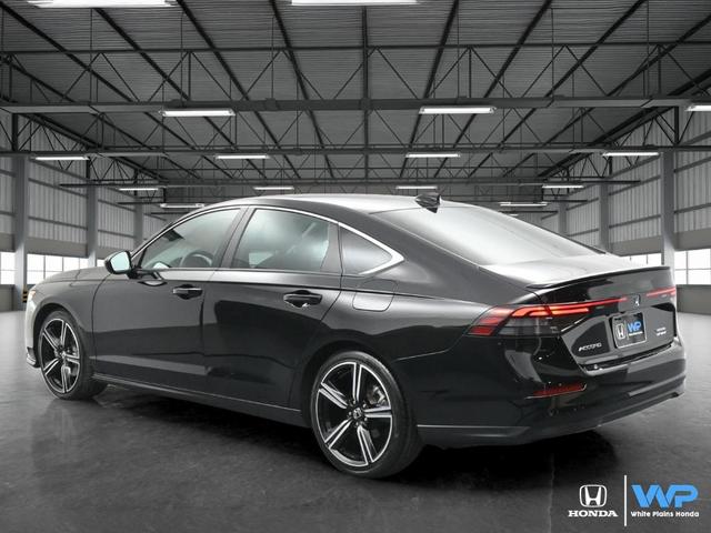 Photo of 2024 Crystal Black Pearl Honda Accord Hybrid