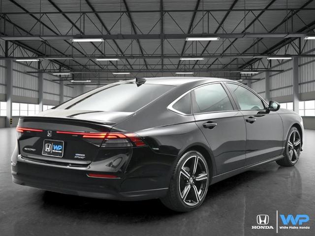Photo of 2024 Crystal Black Pearl Honda Accord Hybrid